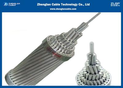 China 11.33KN Rated Strength Bare Electrical Wire AAC 120mm For Transmission Network for sale
