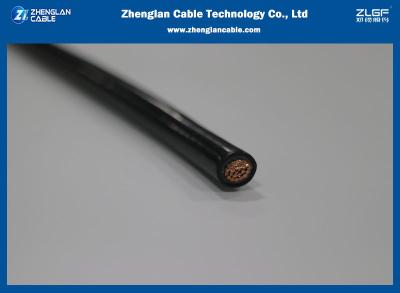 China Single Core CU / PVC / PVC Low Voltage Copper Cable Nonmetallic Sheath Unarmored Power Cable for sale