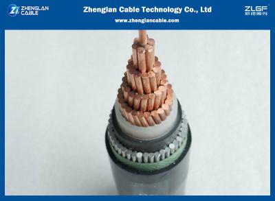 China CU / PVC / PVC Single Core Power Cable OEM / ODM Unarmored NYY Power Cable for sale