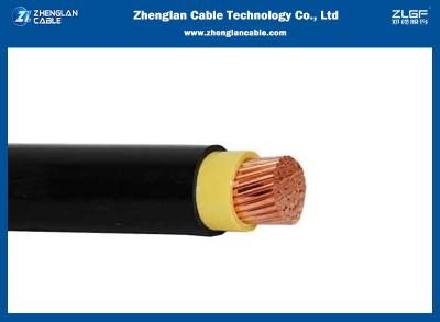 China Single Core Copper Low Voltage Power Cable 600V Customized Length NYY Power Cable IEC60502-1 for sale