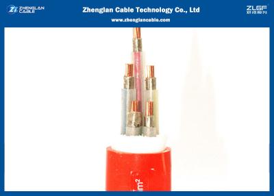 Chine câble cuivre isolé par minerai résistant au feu d'oxyde de magnésium de câble électrique de 4C YTTW à vendre