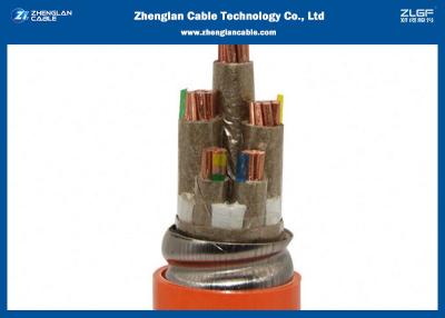 China XLPE mineral aisló tensión del cable 5 del poder la baja del diseño ignífugo de los corazones en venta