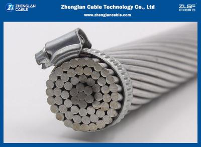 China Overhead Aluminum Conductor Cable Steel Reinforced ACSR Cables ISO 9001 for sale