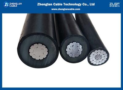 China 15KV SAC Overhead Electric Cables Aluminum Conductor XLPE Insulated Track Resistant ICEA S66-524 MEA for sale