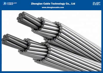 China 477 Mcm ACSR Conductor / Overhead Electric Transmission ACSR Line Conductors BS50182/ASTMB232/232M/IEC61089 for sale