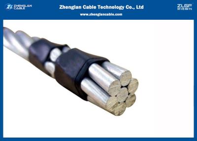 China Overhead Transmission All Aluminum Alloy Conductors / Durable AAAC Cables for sale