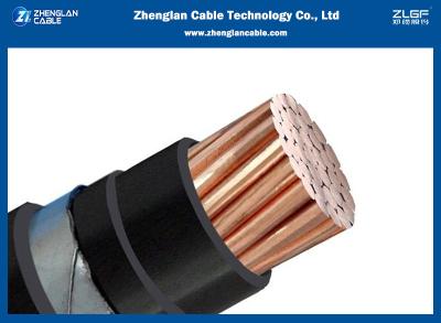 China Cable de cobre acorazado de la sola base de la baja tensión de CU/XLPE/PVC/STA/PVC debajo del stadard del IEC de las BS en venta