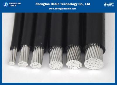 China IEC Standard Aluminum Core Xlpe Insulated Aerial Cable 1C*95sqmm Size for sale