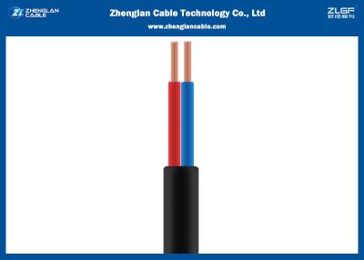 Κίνα Το προσαραγμένο PVC καλωδίων χαλκού μόνωσε το ηλεκτρικό καλώδιο χαλκού οικοδόμησης καλωδίων THW TW 12AWG και καλωδίων 300V προς πώληση