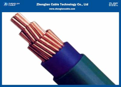 Китай электрический кабель электричества проводника меди 0.6/1КВ КУ/СЛПЭ/ПВК Н2СИ изолированный СЛПЭ продается