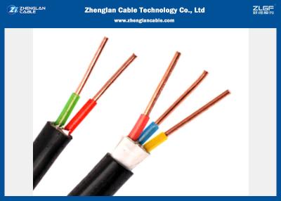 Chine Câble de commande électrique blindé avec le câble multinucléaire d'isolation de PVC et de commande de veste à vendre