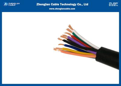 Chine Câble d'isolation de PVC et de commande de puissance de la veste 450/750v à vendre