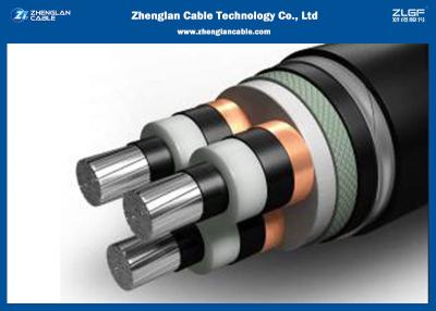 China Underground Cable XLPE Insulated Cables , Armoured LV MV Power Cable SWA/STA for sale