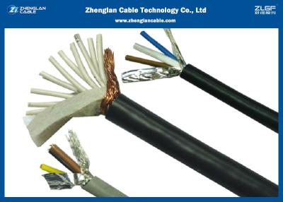 China Cable de control eléctrico Unarmoured de 19 corazones para el equipo eléctrico de supervisión en venta