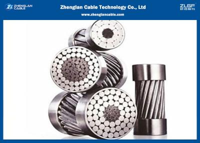 China Bloßer ACSR Leiter des Getriebe-Aluminiumleiter-Stahl verstärkter Kabel-CABO CAA DOTTEREL/SWAN/SPARROW/des Pinguin- zu verkaufen
