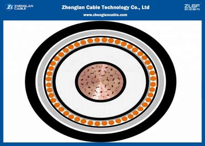 Cina Il cavo elettrico di rame di bassa tensione/XLPE ha isolato i cavi AL/XLPE/PVC 0.6/1kV in vendita
