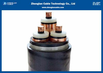 China 3 Core 70mm Underground Electrical Armoured Cable for sale