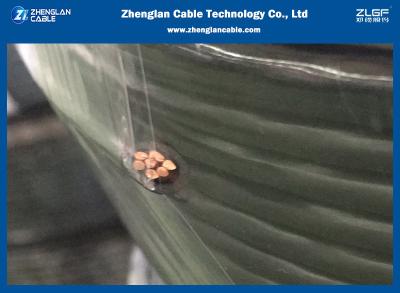 China Single Core RM Stranded Conductor 4sqmm PVC Indulated Copper Wire for sale