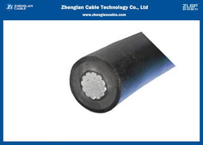 China 12kv XLPE Insulated HDPE Sheathed 1Cx95sqmm SAC Cable for sale