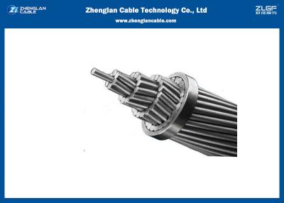 China Cable de transmisión de aluminio del conductor 100mm2 de BS215 AAC en venta