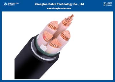 China Four Core 25mm 35mm 50mm STA Armoured XLPE Cable for sale