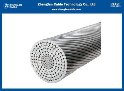 China Overhead 95SQMM IEC 61089 ACSR Aluminium Conductor Steel Reinforced for sale