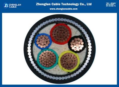 China IEC60521 Standard LV XLPE SWA Armoured LSZH Power Cable for sale