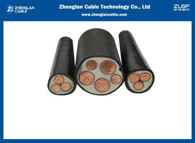 중국 한 개의 멀티 코어 IEC CU / XLPE / PVC 150SQMM 저압전력케이블 판매용