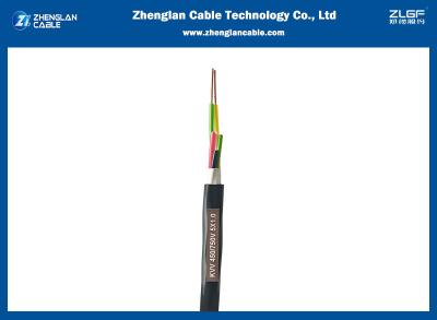China Cable de control eléctrico protegido sin blindaje de Cu/PVC/PVC 450/750V 300/500V en venta