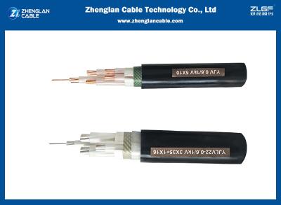 China LV MV 1.8/3KV 18/30KV CU(AL)/XLPE/(SWA)/PVC LSZH Electric Cable for sale