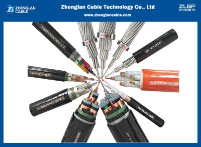 Chine Cables électriques moyens blindés ou Unarmored de STA/SWA de XLPE de tension à vendre