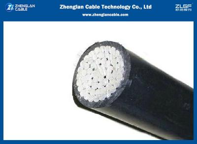 China 15/25kv Aerial Insulated Cable Two Layer IEC60502-2 AAC/SC/XLPE for sale