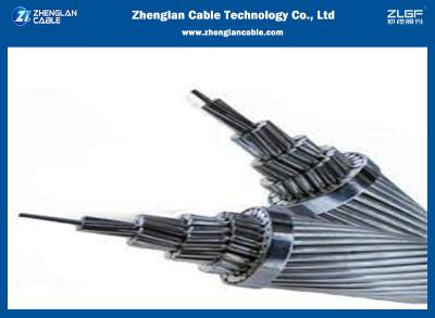 中国 10sqmm 1500sqmm AAC頭上式の送電線のためのすべてのアルミニウム コンダクター 販売のため