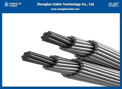 China 100mm2 144mm2 1000mm2 ACSR Aluminum Conductor Steel Reinforced for sale