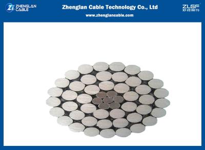 中国 裸ACSR A1S1Aのペリカン477CMIL （18/1）アルミニウム送電線10mm2 - 500mm2 販売のため