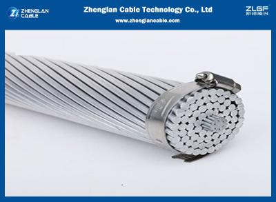 China Overhead Bare Conductor Wire Nominal Area 518mm2 AAAC According To IEC 61089 for sale