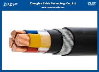 Китай ISO 9001 силового кабеля кабеля 36KV MV изоляции 4*300sqmm STA бронированный XLPE продается