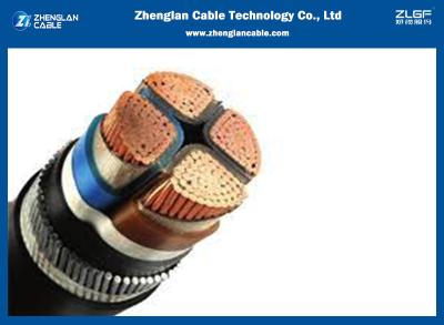 China 4 Core Underground 70mm 95mm 120mm Armoured Power Cable ISO 9001 Multi Color for sale