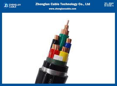 China o PVC blindado do cabo distribuidor de corrente da fita de aço do AL XLPE do cobre 0.6/1kV revestiu o cabo distribuidor de corrente à venda