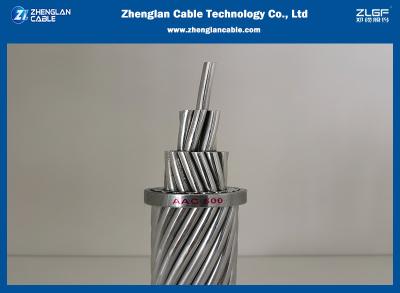 中国 500sqmm ASTMB231 AAC頭上式の送電線のためのすべてのアルミニウム コンダクター 販売のため