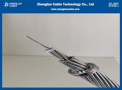 中国 ACSR 300/25のアルミニウム送電線のアルミニウム コンダクターの鋼鉄は補強した 販売のため