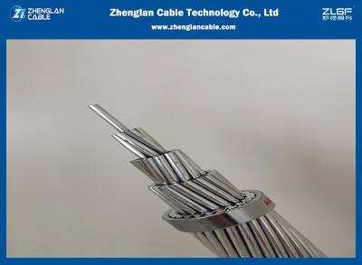 中国 630mm2 ISO 9001 2015年に従う頭上式の裸のコンダクター ワイヤーAAACケーブル 販売のため