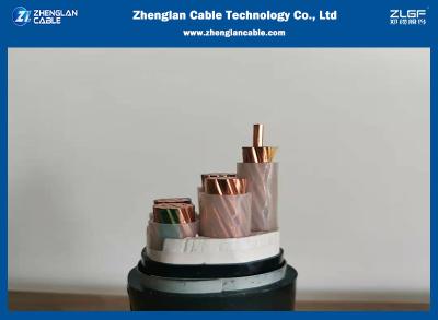 China 0.6/1kV CU/XLPE/STA/PVC Armoured Electrical Cable 4x95mm+1x50mm for sale
