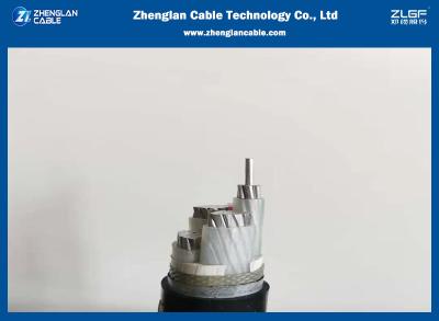 China 0.6/1kV AL/XLPE/STA/PVC Armoured Power Cable 3*70mm2+1*35mm2 PVC Sheathed for sale