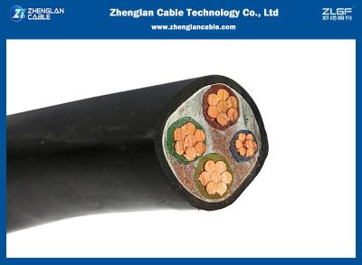 China cable multifilar de la CA del cable de transmisión de 3x25+1x16sqmm Cu/Xlpe/Lsoh en venta