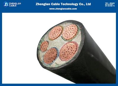 China 4x70+1x35sqmm Low Voltage Power Cable Cu/Xlpe/Pvc Fire Resistant Cable for sale