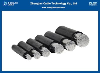 China 1.1kv 1x120sqmm por encima aisló el solo cable de Xlpe de la base del cable AAC/XLPE en venta