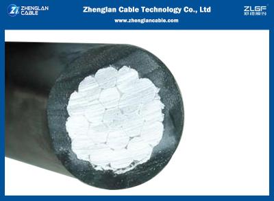 China único cabo aéreo de alumínio de 1.2kv 1x185sqmm para transmitir a energia elétrica à venda