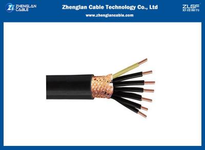 China 0.6/1kv Cu/Xlpe/Pvc 7x1sqmm Copper Wire Braid Shielded Control Cable IEC60502-1 for sale