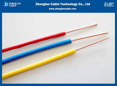 China Conductor Class 2 CU/PVC BV 10sqmm Building Wire And Cable ISO 9001 2015 for sale